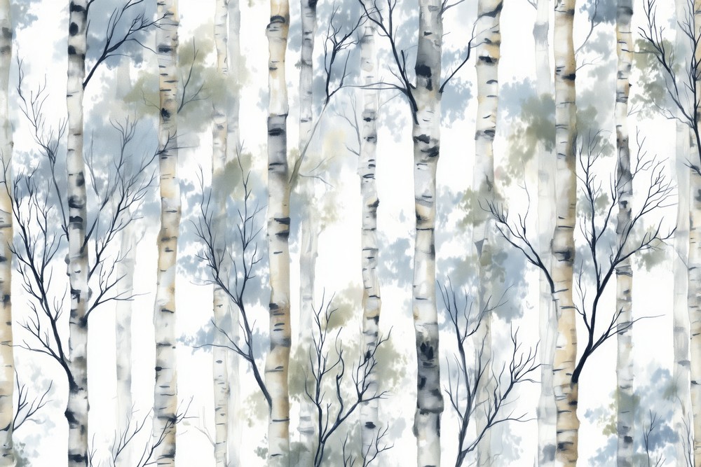 Pilt Memories of Birch Trees II