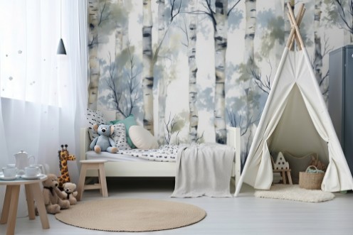 Bild på Memories of Birch Trees II