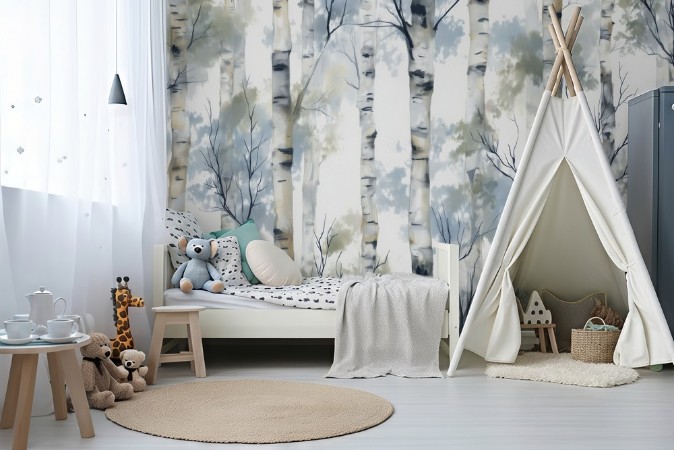 Image de Memories of Birch Trees II