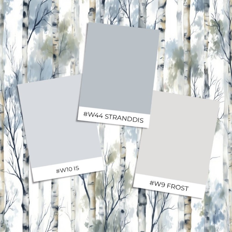 Picture of Eksempel på produktstil - Memories of Birch Trees II