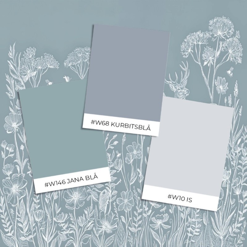 Picture of Väriyhdistelmä Forest Graphic I - 08984-01