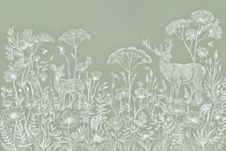 Picture of Forest Graphic II