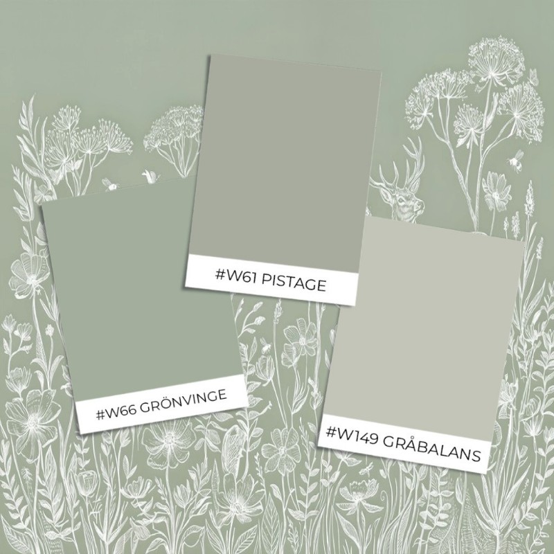 Picture of Fargesammensetning Forest Graphic II - 08985-01