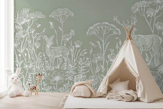 Bild på Färgsättning Forest Graphic II - 08985-01