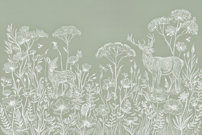 Bild på Färgsättning Forest Graphic II - 08985-01