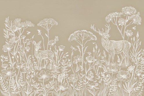 Attēls Forest Graphic III