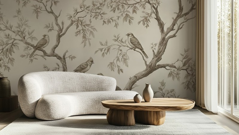 Image de Birds on Branches I