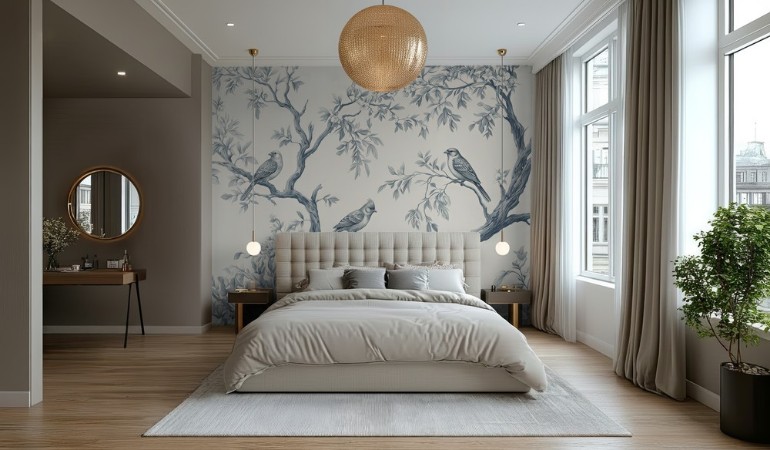 Image de Birds on Branches II