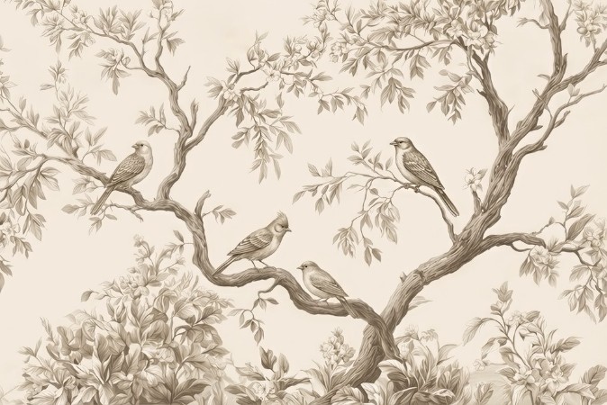 Image de Birds on Branches III