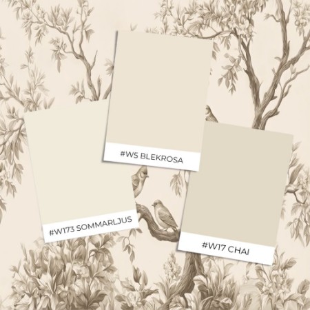 Bild vun Muster Stil - Birds on Branches III