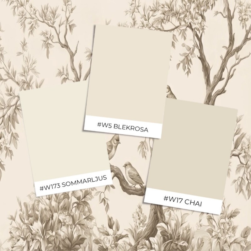 Picture of Eksempel på produktstil - Birds on Branches III