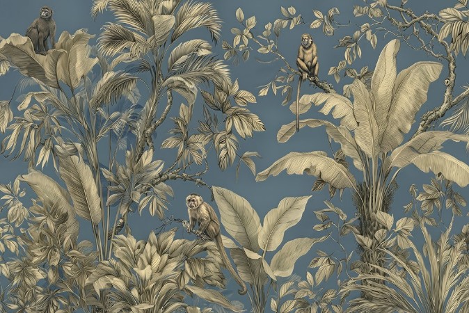 Afbeeldingen van Kleurcombinatie Jungle Jive I - 08990-01