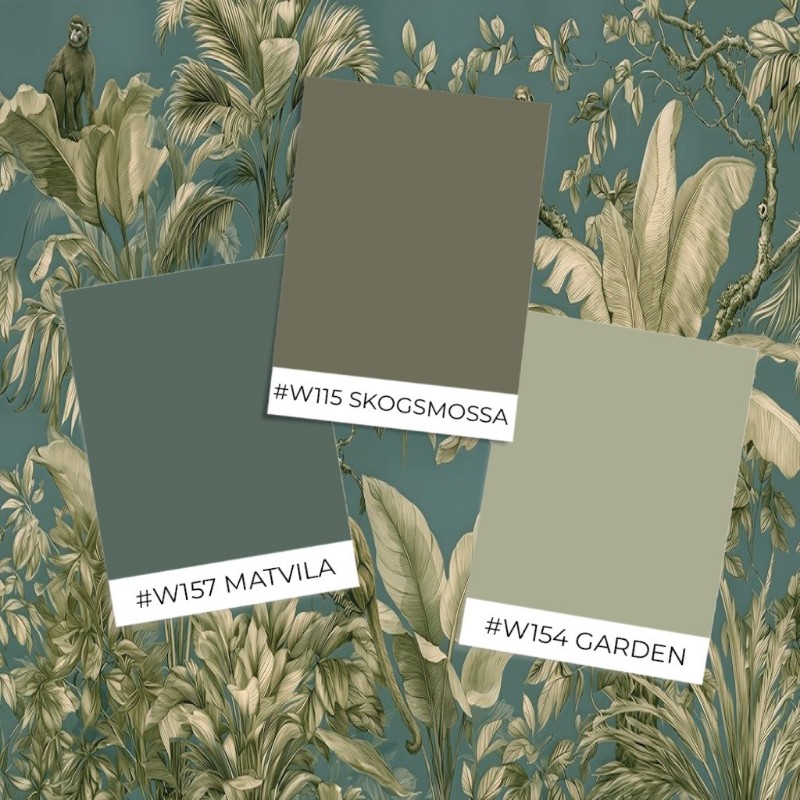 Picture of Väriyhdistelmä Jungle Jive III - 08992-01