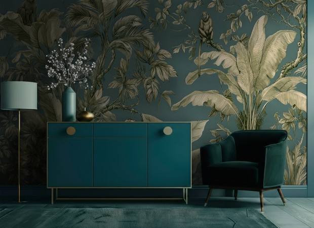 Afbeeldingen van Kleurcombinatie Jungle Jive III - 08992-01