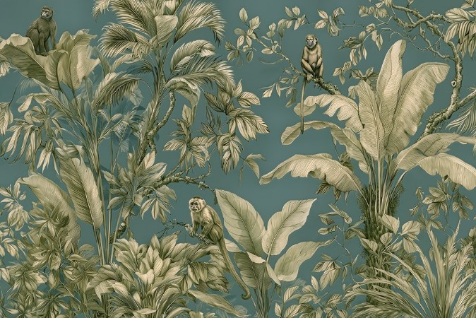 Afbeeldingen van Kleurcombinatie Jungle Jive III - 08992-01