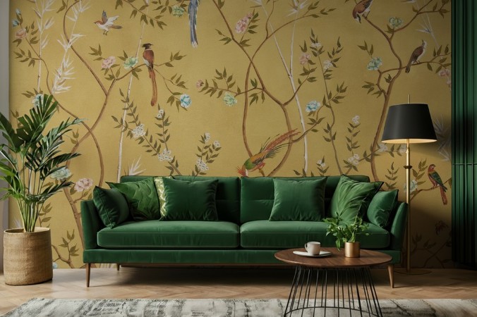 Image de Asian Songbirds I