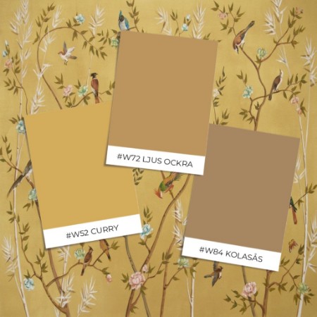 Pavyzdinis stilius - Asian Songbirds I paveikslėlis