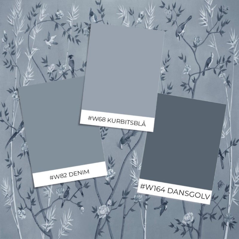 Picture of Eksempel på produktstil - Asian Songbirds II