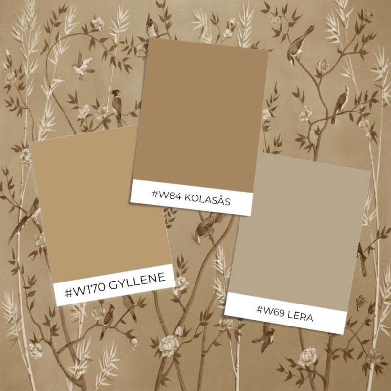 Bild på Färgsättning Asian Songbirds III - 08998-01