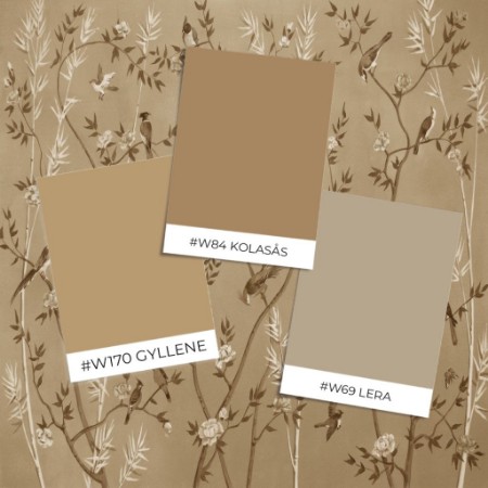 Pavyzdinis stilius - Asian Songbirds III paveikslėlis