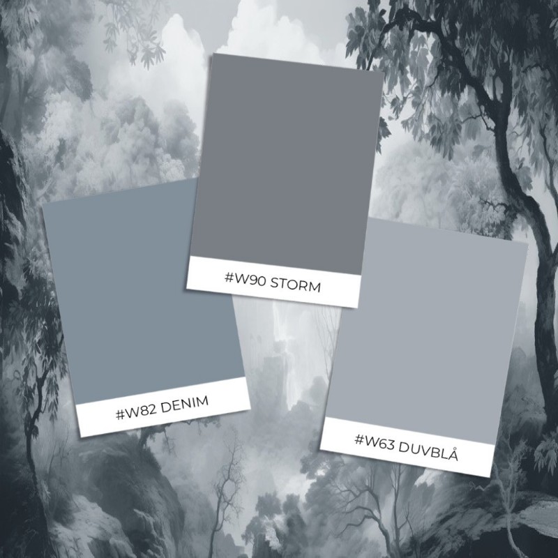 Picture of Eksempel på produktstil - Secret Forest I