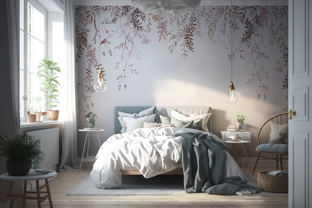 Bild vun Hanging Blossom I