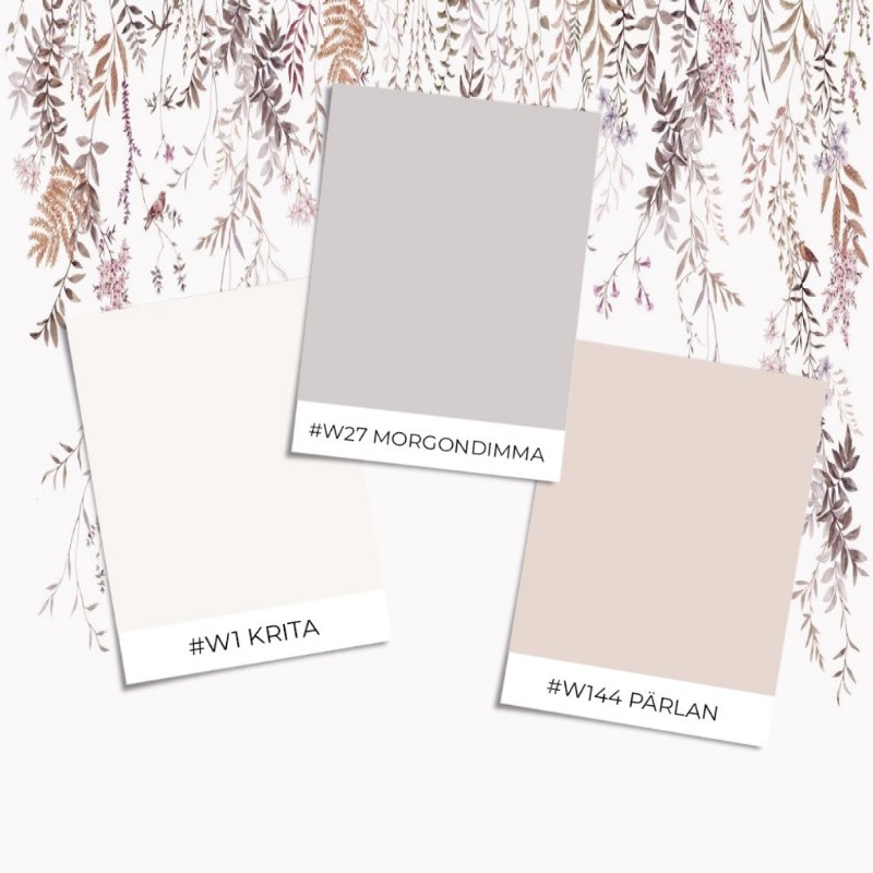 Picture of Eksempel på produktstil - Hanging Blossom I