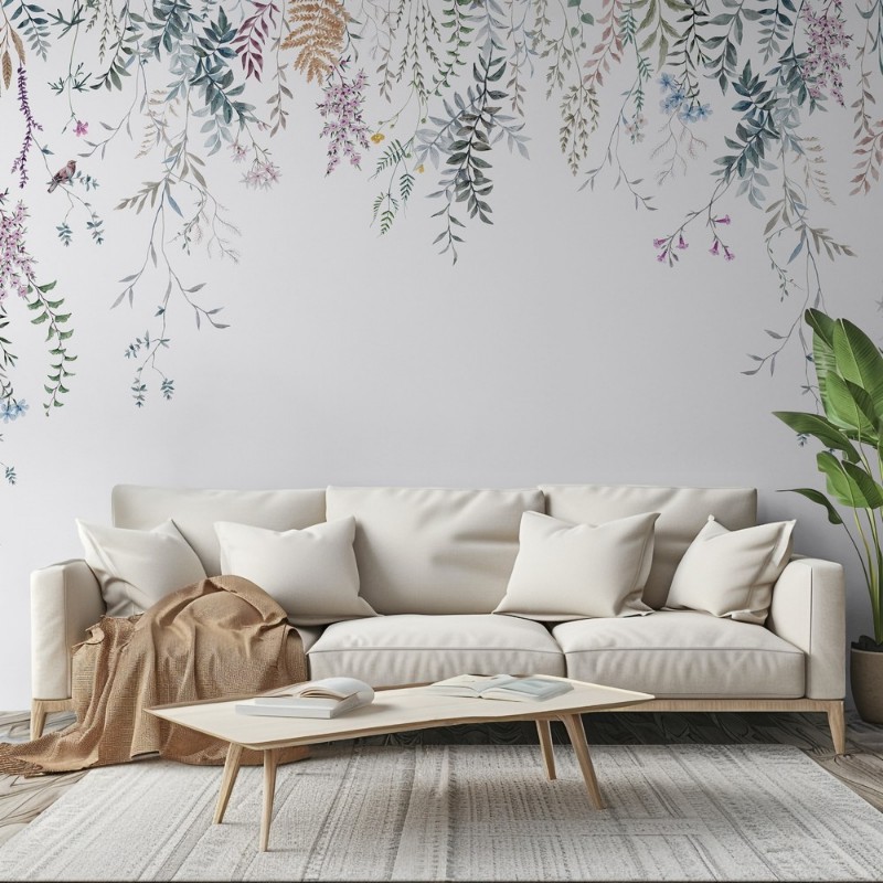 Picture of Väriyhdistelmä Hanging Blossom II - 09003-01