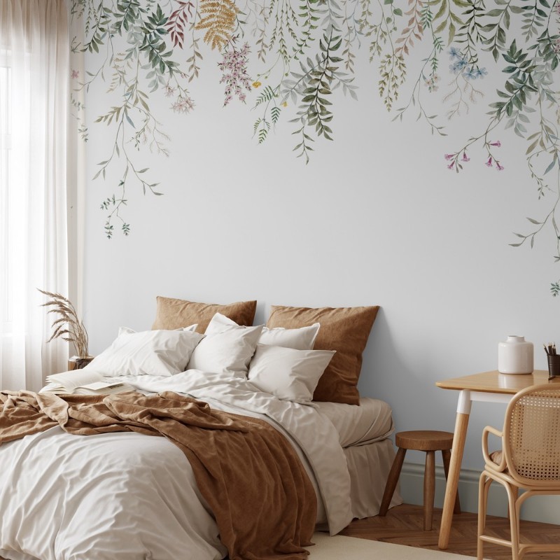 Picture of Fargesammensetning Hanging Blossom III - 09004-01