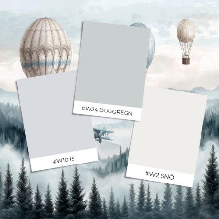 Picture of Sample style - Flying Memories I