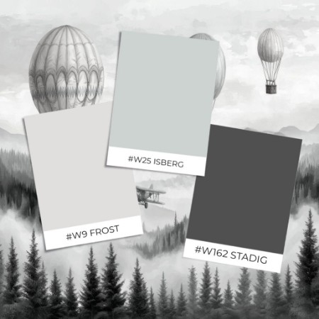 Picture of Sample style - Flying Memories II