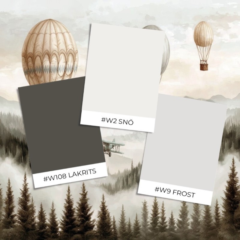 Picture of Eksempel på produktstil - Flying Memories III