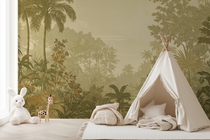 Image de A Walk in the Jungle I