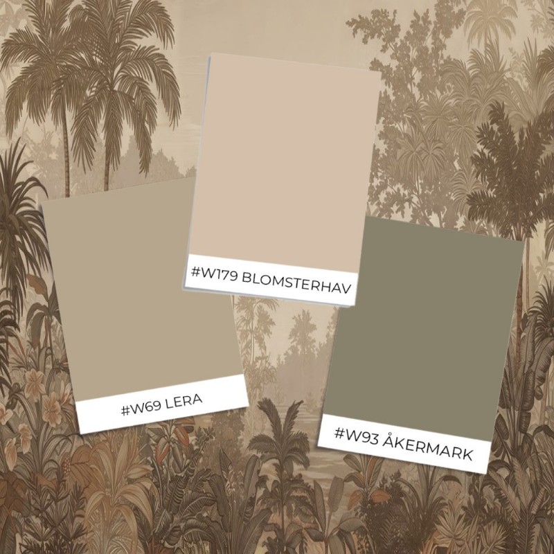 Bild på Färgsättning A Walk in the Jungle II - 09009-01