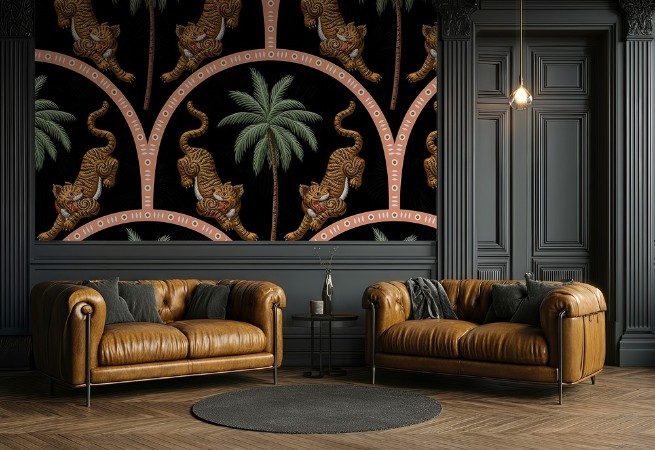 Bild på Färgsättning Flying Tigers IIII - 09016-01