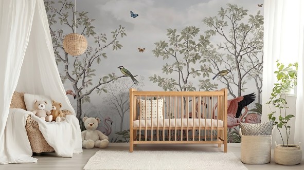 Bild på Flamingo Garden I