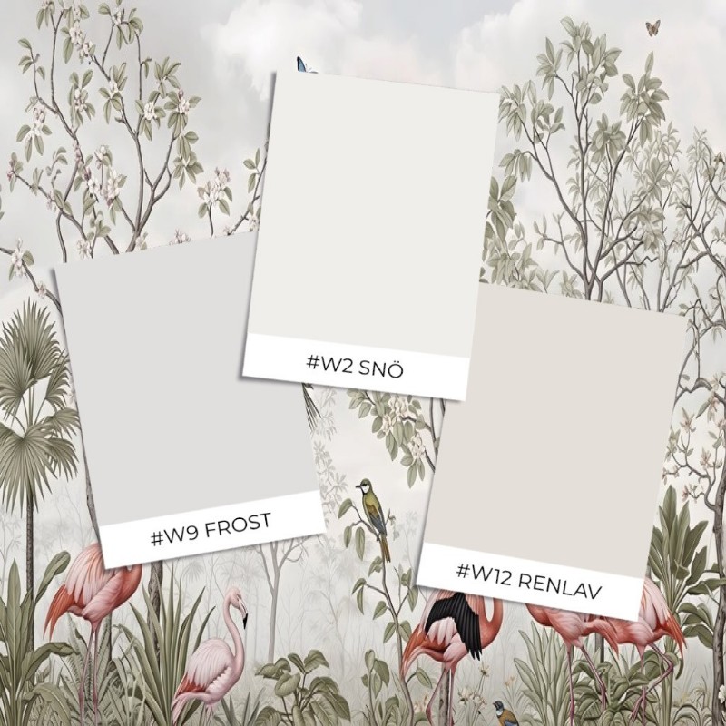 Picture of Väriyhdistelmä Flamingo Garden I - 09021-01