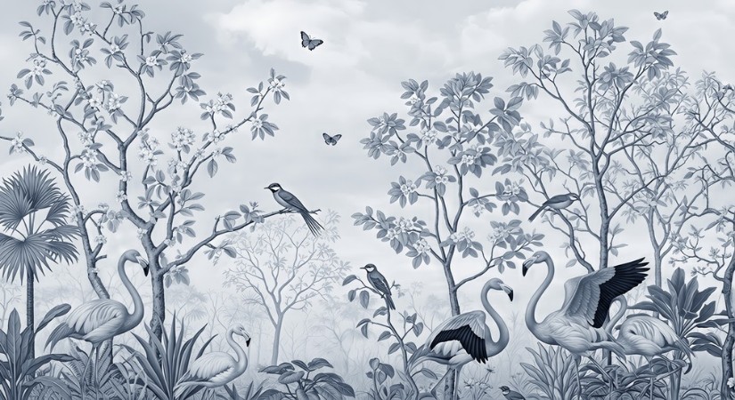 Image de Flamingo Garden II