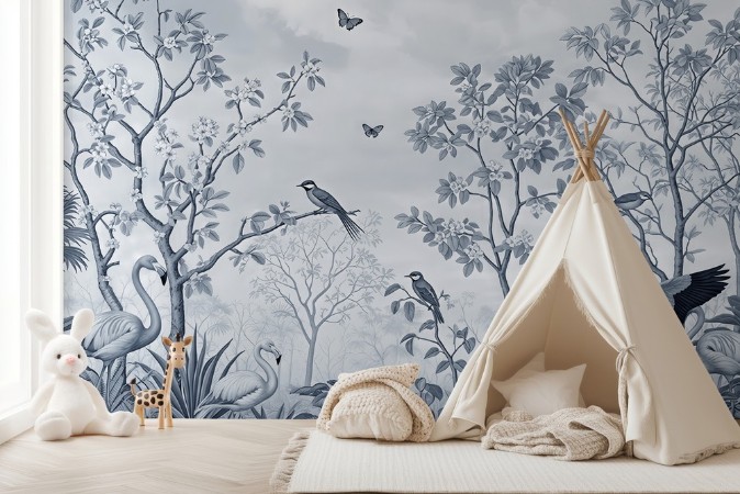 Image de Flamingo Garden II