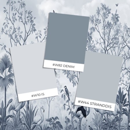 Picture of Sample style - Flamingo Garden II