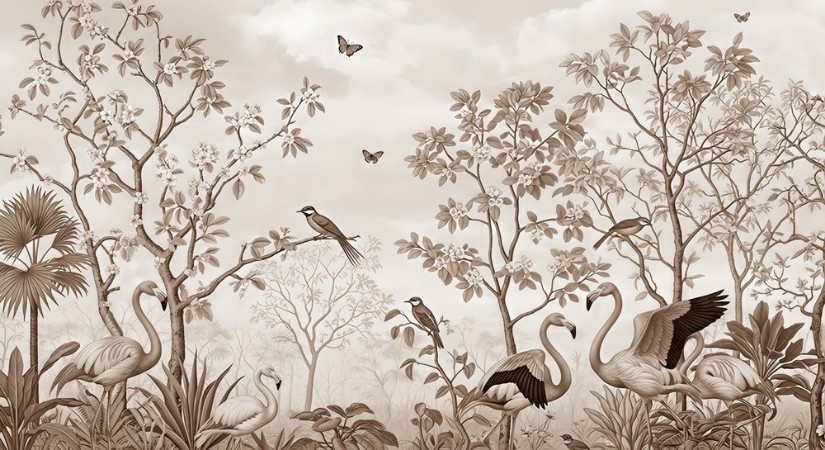 Image de Flamingo Garden III