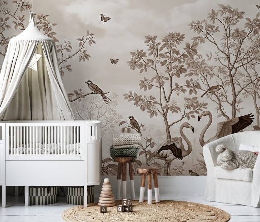 Image de Flamingo Garden III