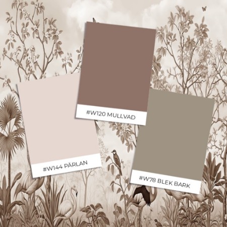 Picture of Sample style - Flamingo Garden III