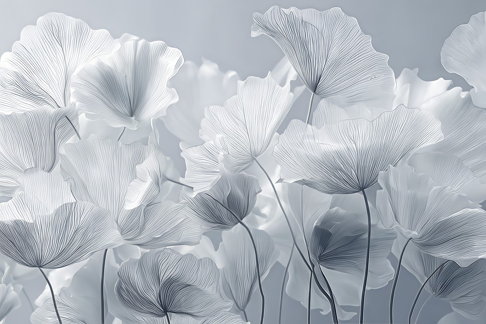 Soft White Flowers I paveikslėlis