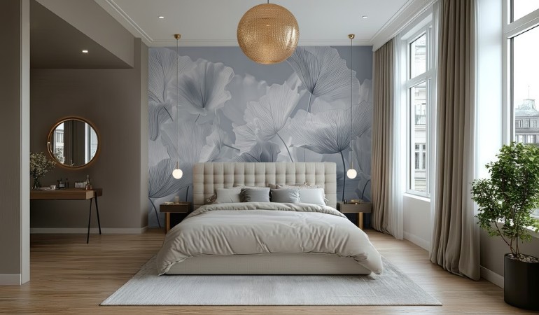 Afbeeldingen van Kleurcombinatie Soft White Flowers I - 09024-01