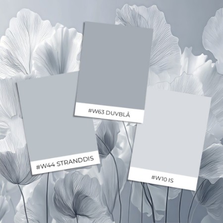 Afbeeldingen van Voorbeeld stijl - Soft White Flowers I