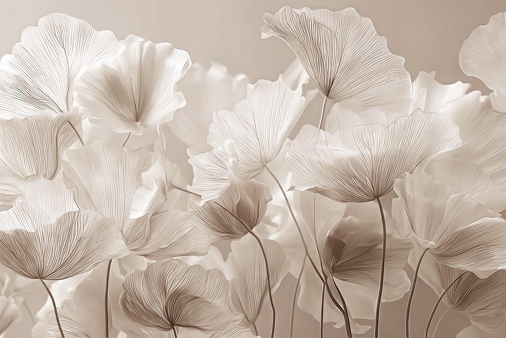 Soft White Flowers II paveikslėlis