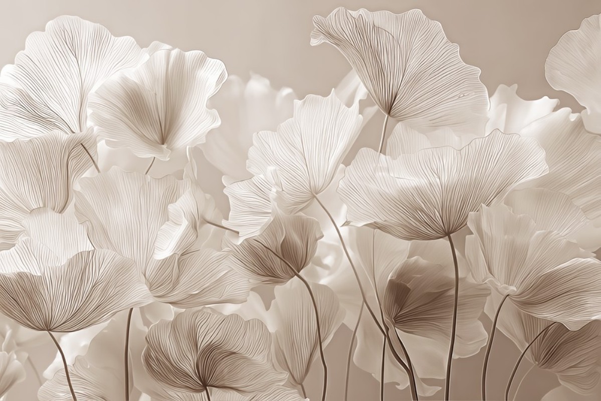 Soft White Flowers II paveikslėlis