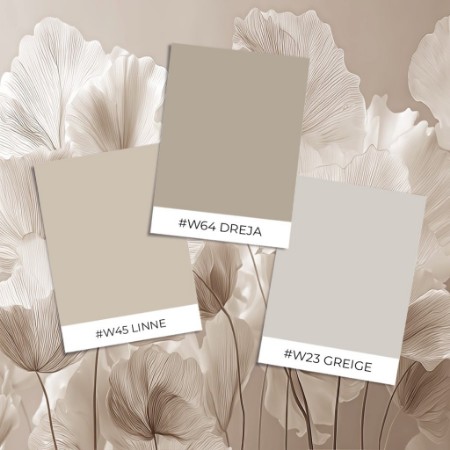 Afbeeldingen van Voorbeeld stijl - Soft White Flowers II