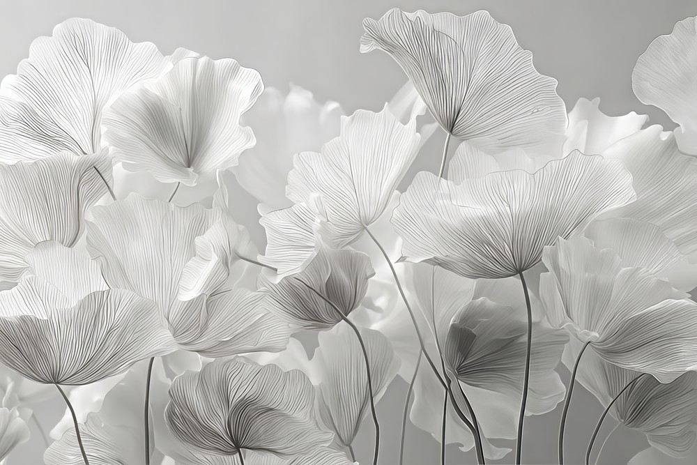 Soft White Flowers III paveikslėlis